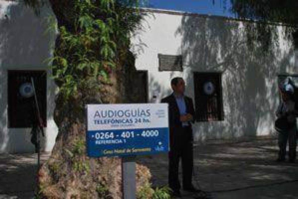  San Juan tiene Audiogu�as para turistas
