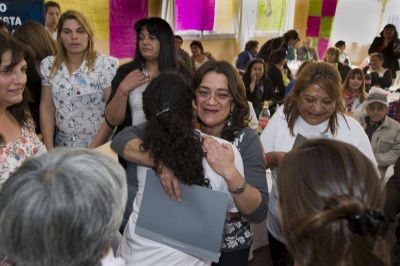 Corpacci: �Venimos a construir la provincia, no a generar odios�