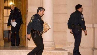 Hay arrestados en relaci�n con el asalto ocurrido en el Obispado