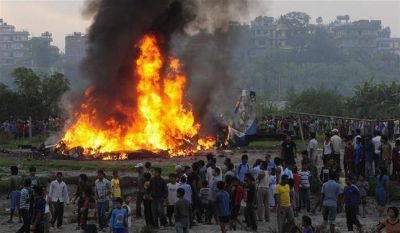 Accidente a�reo en Nepal: 19 muertos