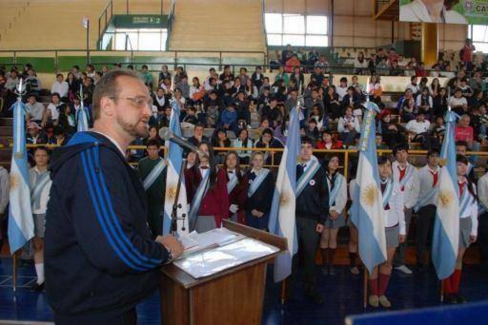 Se lanzaron los Juegos Interescolares Provinciales 