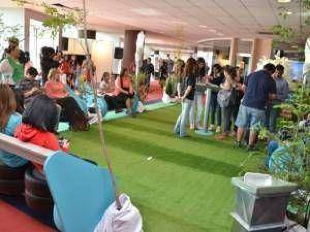 La plaza ambiental de San Luis Digital 2012
