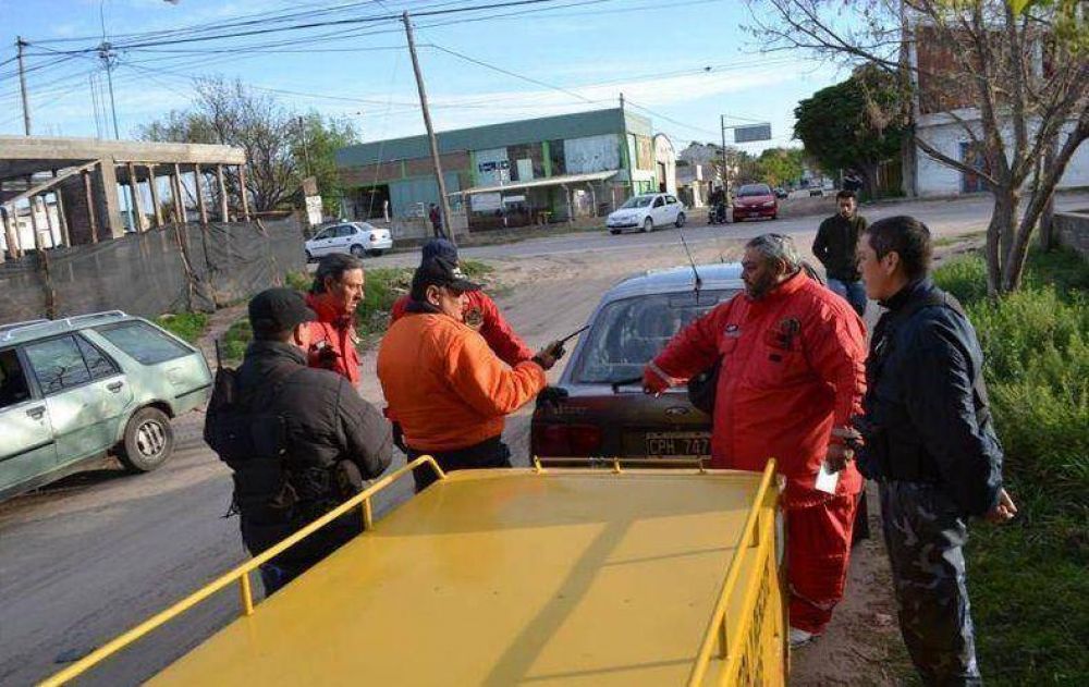 Sigue la b�squeda del beb� desaparecido en Villa Mercedes