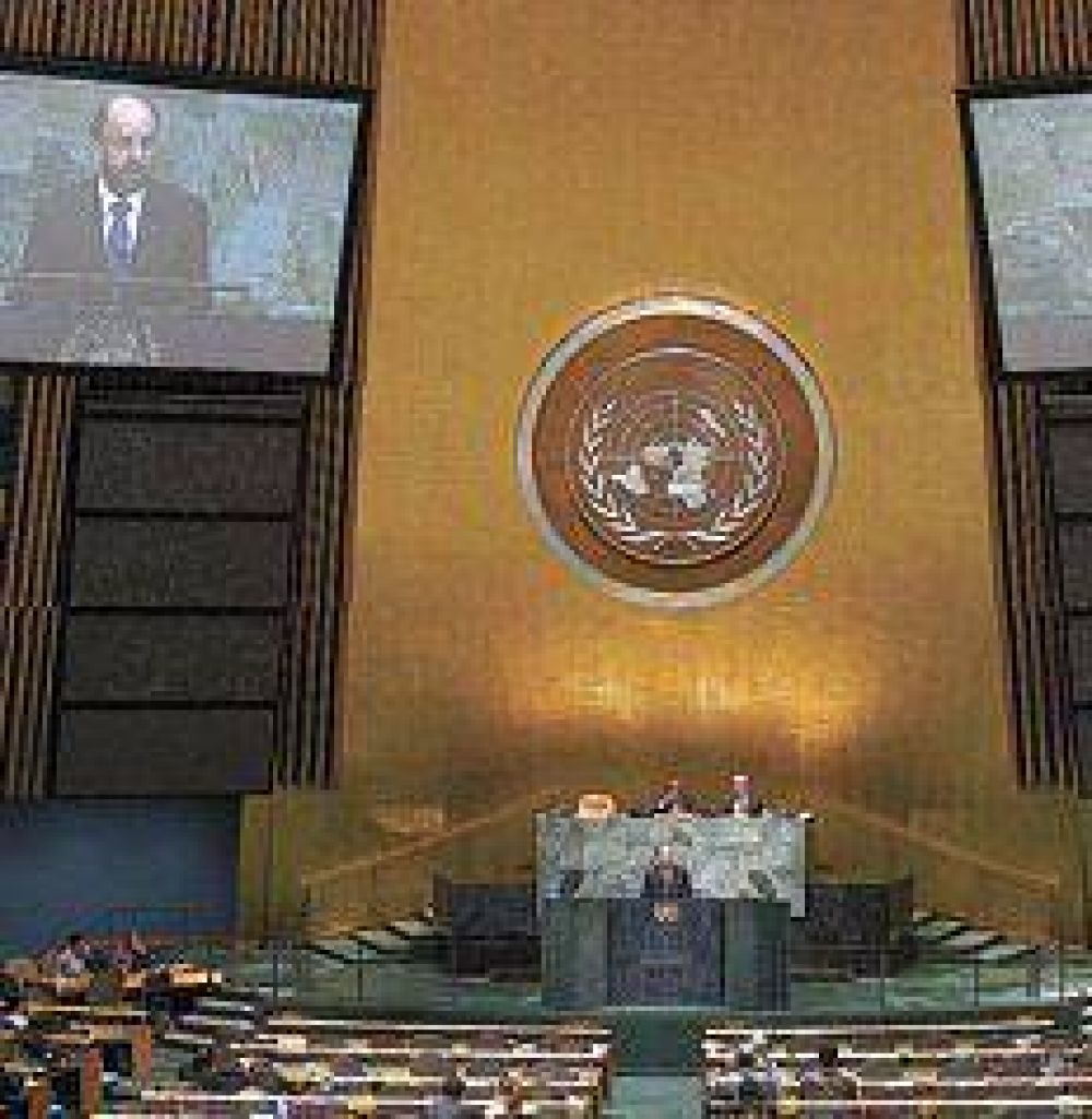 Un reclamo que no tuvo salida en la ONU