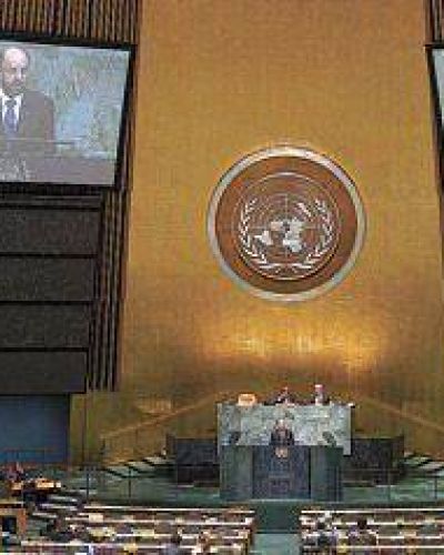 Un reclamo que no tuvo salida en la ONU