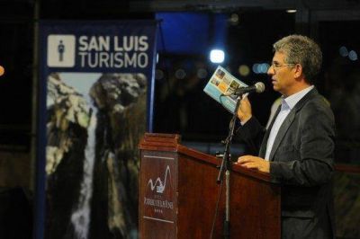 San Luis se promociona como uno de los principales lugares tur�sticos de Argentina