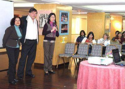 Dictaron taller para optimizar atenci�n  A v�ctimas de violencia 