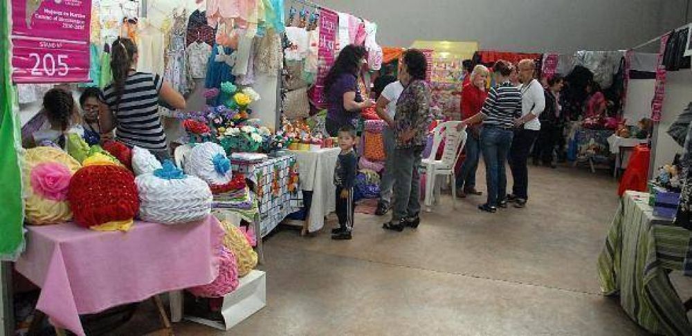 La Expo Mujer abri� sus puertas  