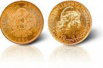 El Banco Central suspendi� la venta de monedas de oro y plata