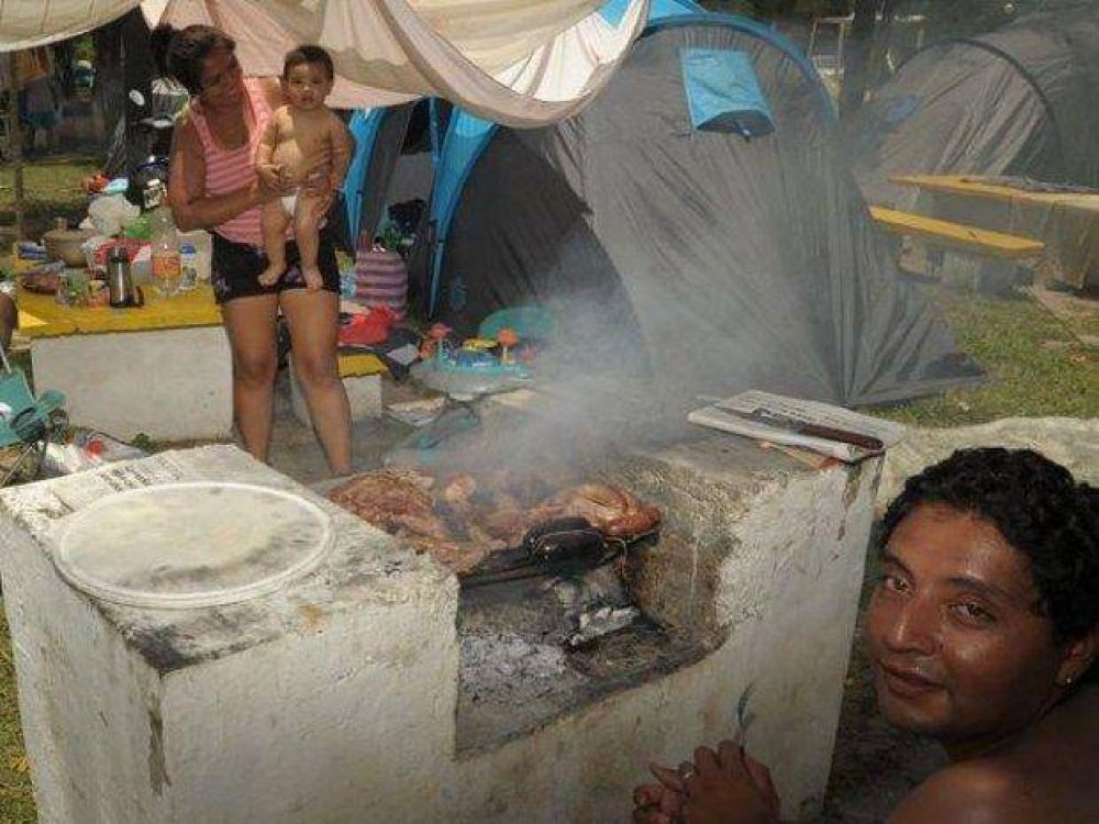 Hasta el picnic es caro: m�s de $200 por familia