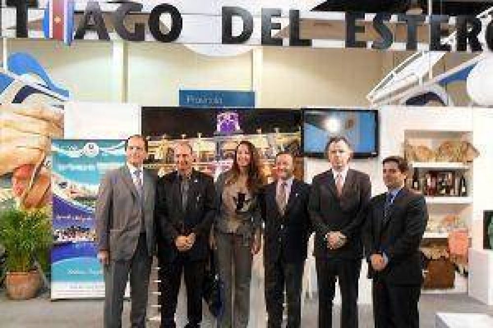Santiago cerr� su participaci�n en la feria Expocruz 2012 