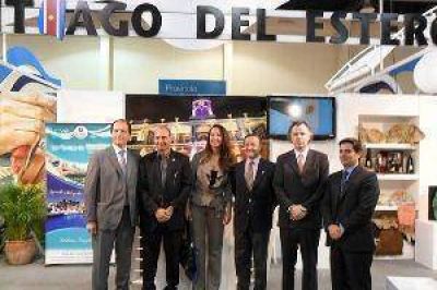 Santiago cerr� su participaci�n en la feria Expocruz 2012 