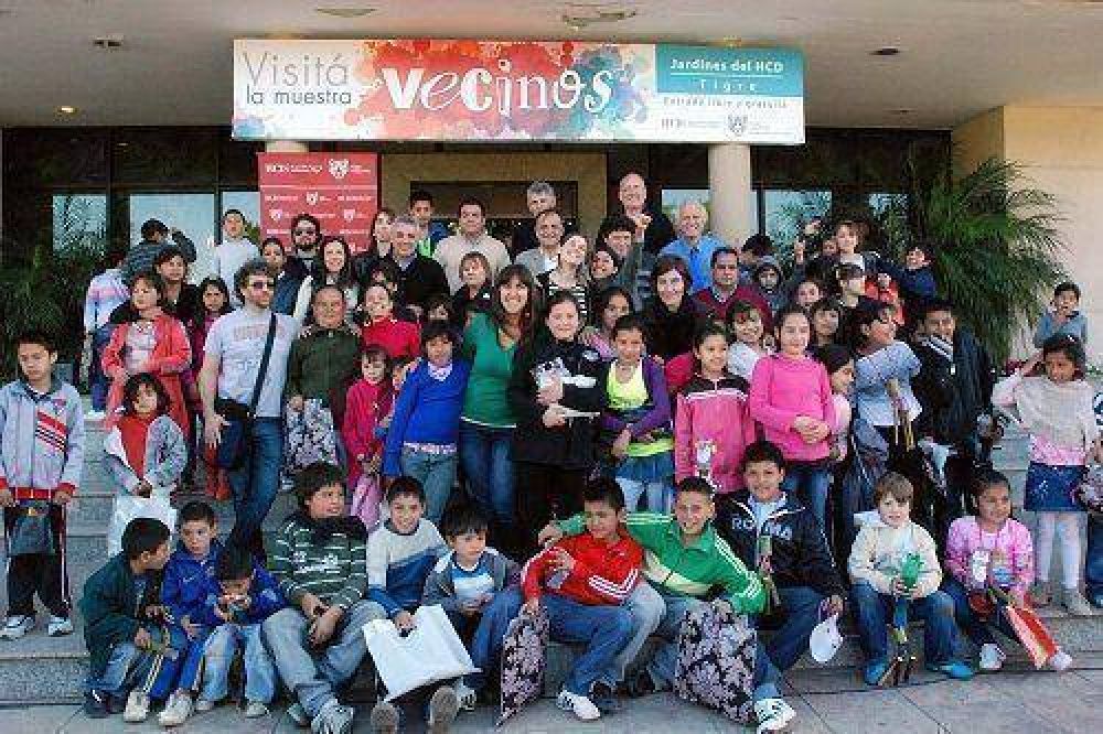 El HCD de Tigre celebr� el D�a Nacional de la Conciencia Ambiental