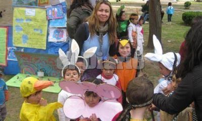 Cientos de chicos participaron de un marat�n de lectura