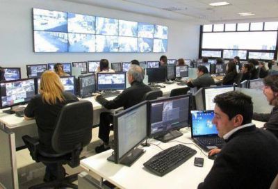 Comitiva municipal estuvo en Tigre observando el sistema de seguridad 