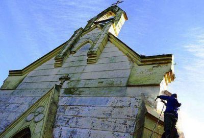 Restauran el Santuario de Uribelarrea