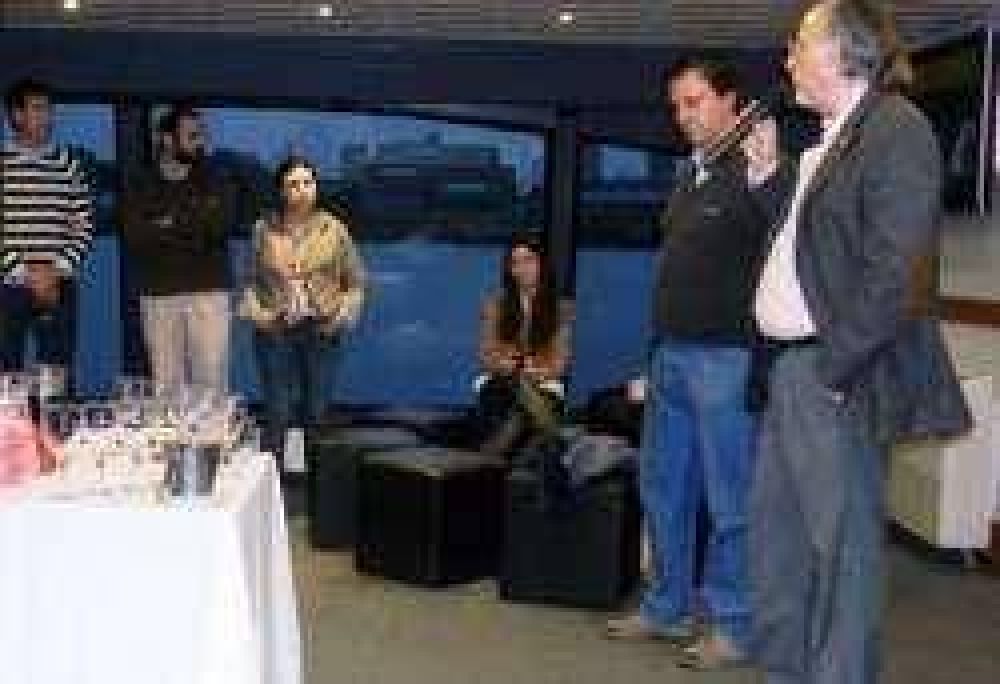 Colono avanza en la integraci�n con el puerto de Santa Fe