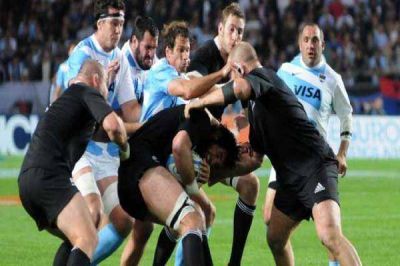 Los All Blacks mostraron su poder�o en La Plata