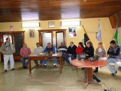 Gremialistas de vialidad provincial visitaron Azul