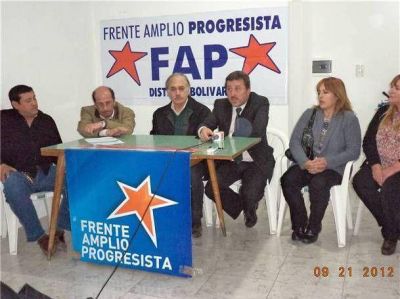 Se constituy� la mesa local del Frente Amplio Progresista