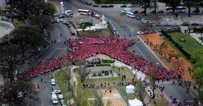 Un lazo contra el c�ncer