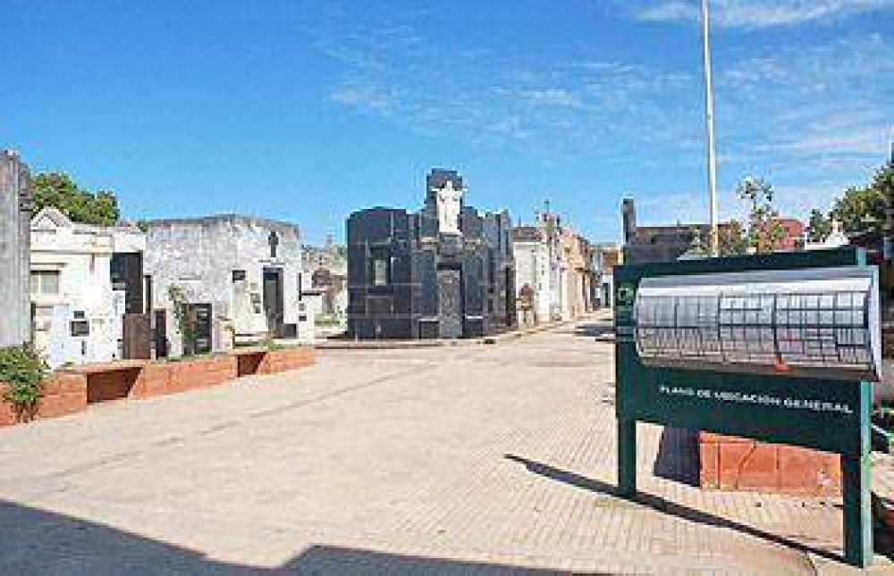 Diferentes planes de tareas ejecut� el Municipio para mejorar el Cementerio