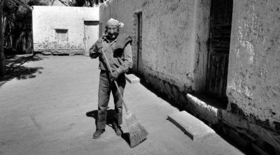Retamito, pueblo fantasma en el l�mite con San Juan
