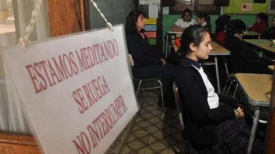Aseguran que con meditaci�n mejoraron la conducta escolar