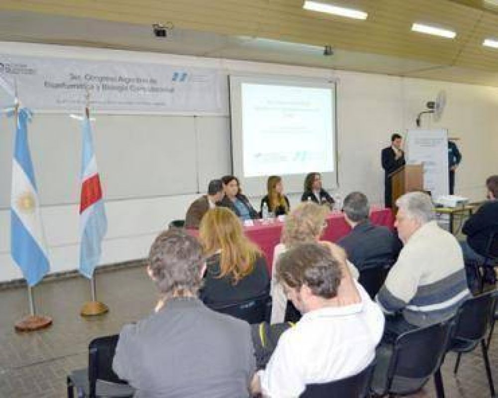 Entre R�os se afianza como referente de la bioinform�tica y la biolog�a computacional
