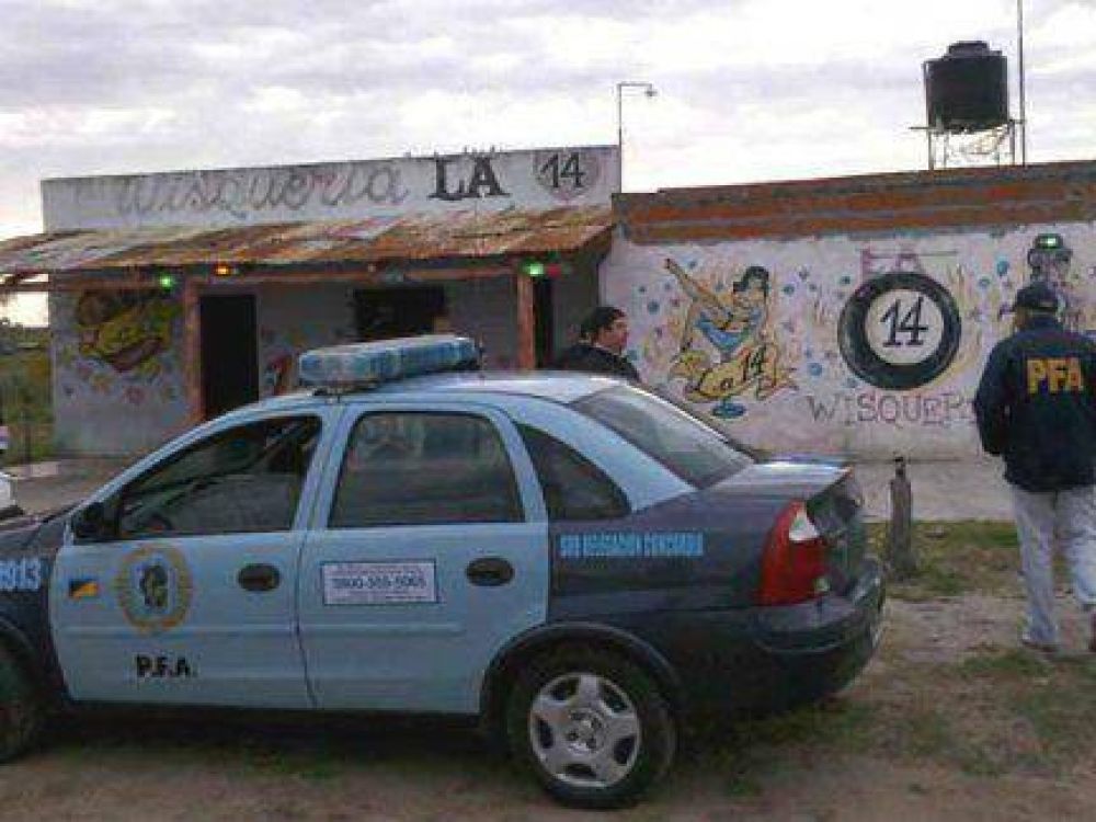 Clausuraron una whisker�a y detuvieron a dos mujeres en Gualeguaych�