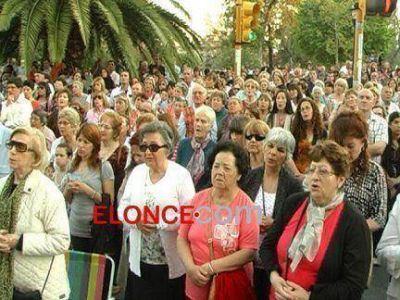 En Paran� se celebr� el d�a del patrono de Entre R�os: en una misa oraron por San Miguel