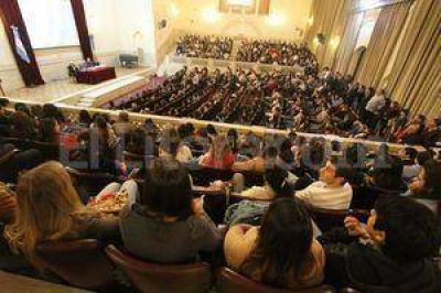 La reforma del C�digo Civil y Comercial mostr� s�lido respaldo pol�tico en la UNL