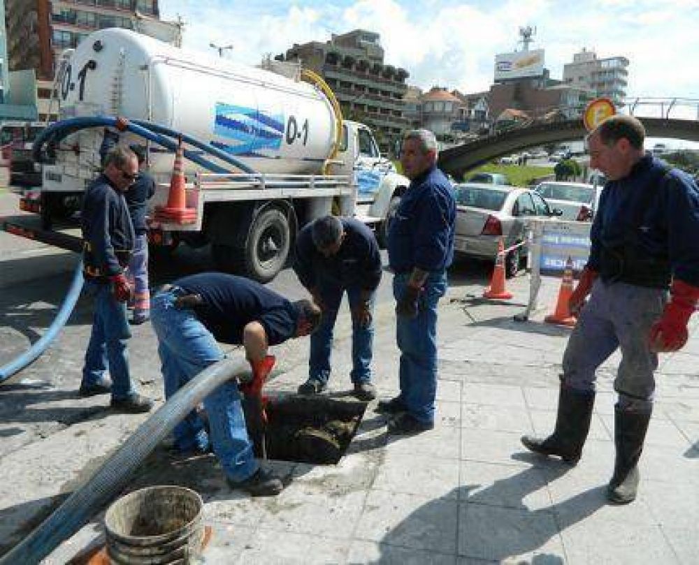 OSSE realiz� operativo para retirar instalaciones cloacales irregulares 