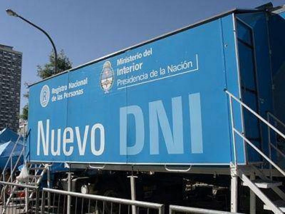 FINALIZ� LA CAMPA�A DNI PARA TODOS, EN MAR DEL PLATA