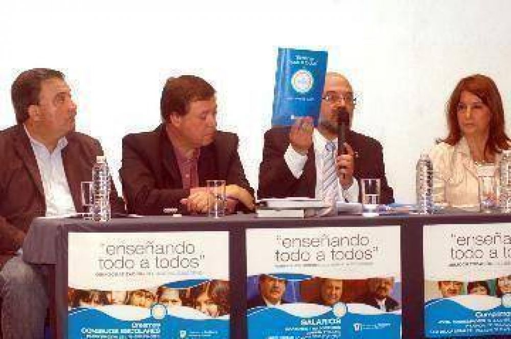 Ense�ar todo a todos, la clave de la ley educativa