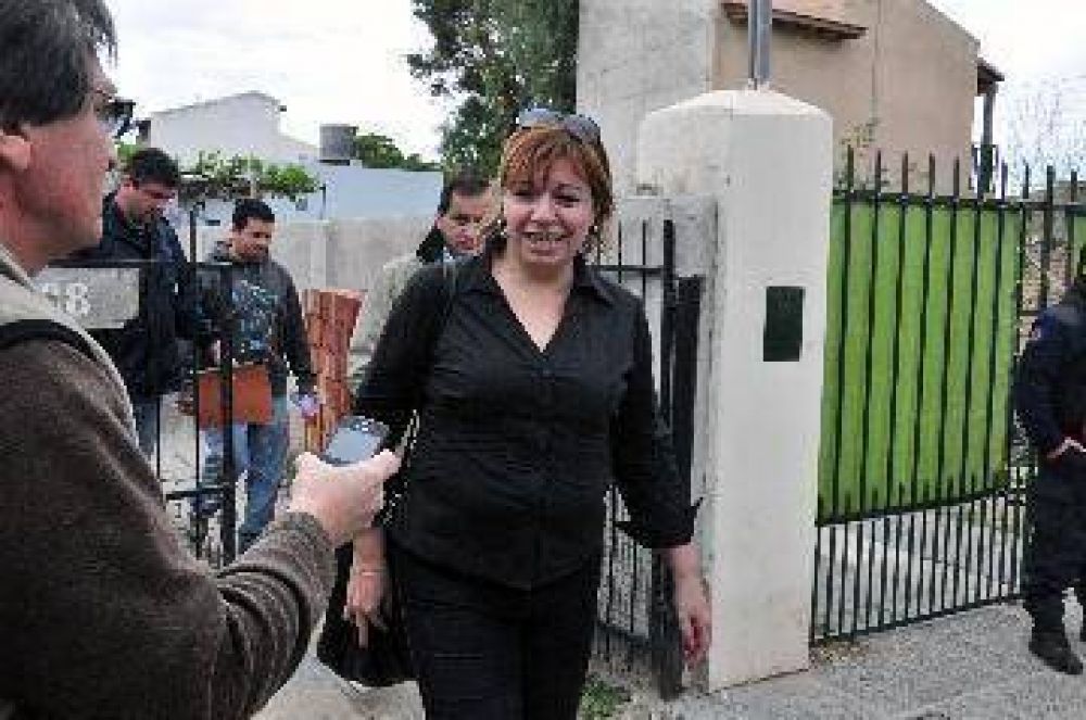 Doble homicidio de Cipolletti: nueva inspecci�n de la jueza