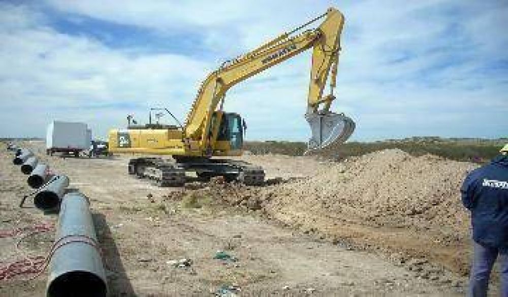 Las Grutas: acueducto avanza pero falta paso clave