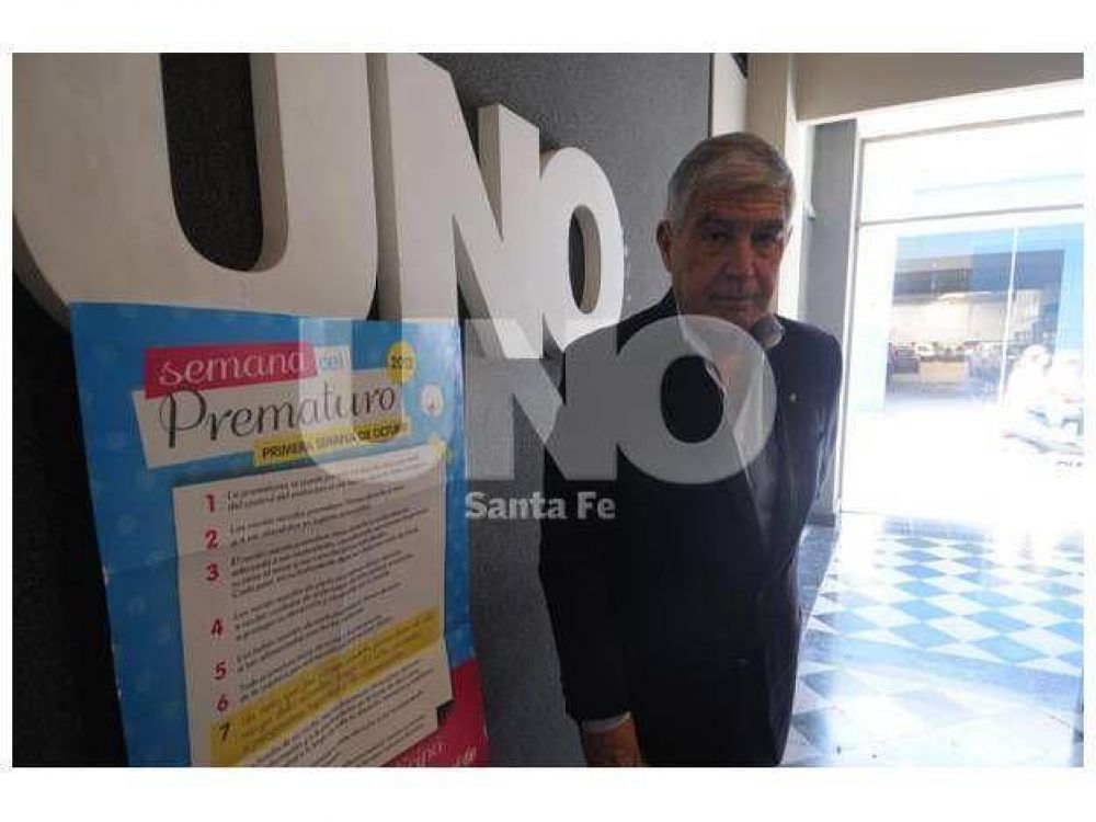 En la provincia de Santa Fe, ocho de cada cien beb�s nacen prematuros