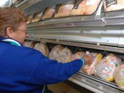 En s�lo una semana el pollo subi� y baj� un 20%