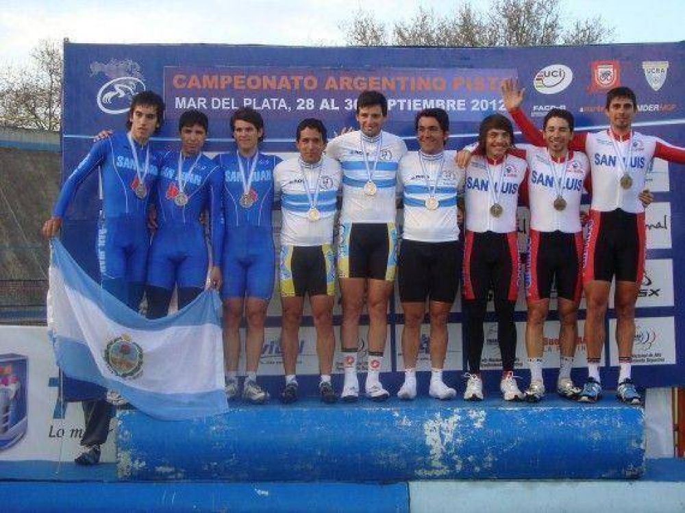 Bronce para San Luis en la especialidad de velocidad 
