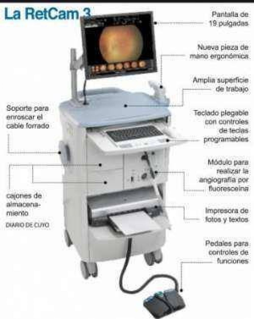Pedir�n ayuda a la Naci�n para adquirir un costoso aparato m�di�co