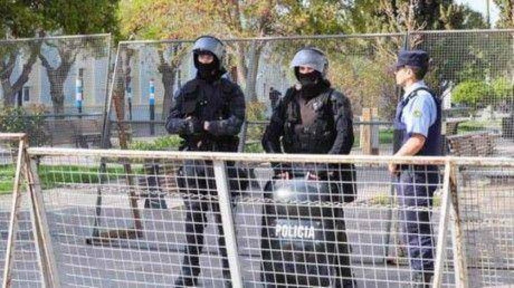 Pagos, cadenas, internas y una fortaleza, la semana pol�tica movida que tuvo en Chubut