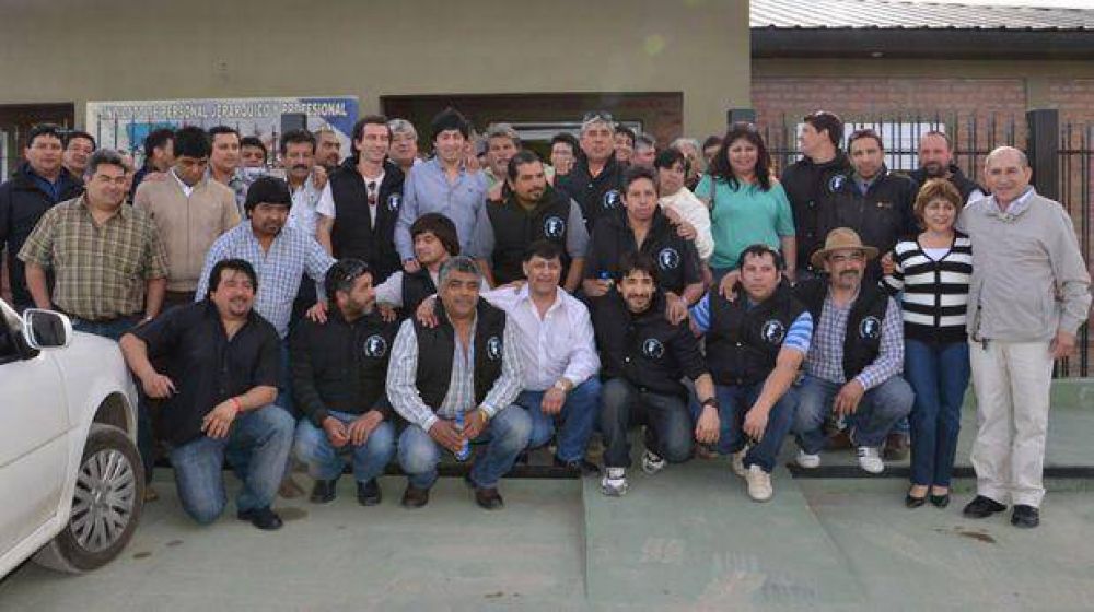Sindicato de petroleros jer�rquicos inaugur� subsede en Las Heras