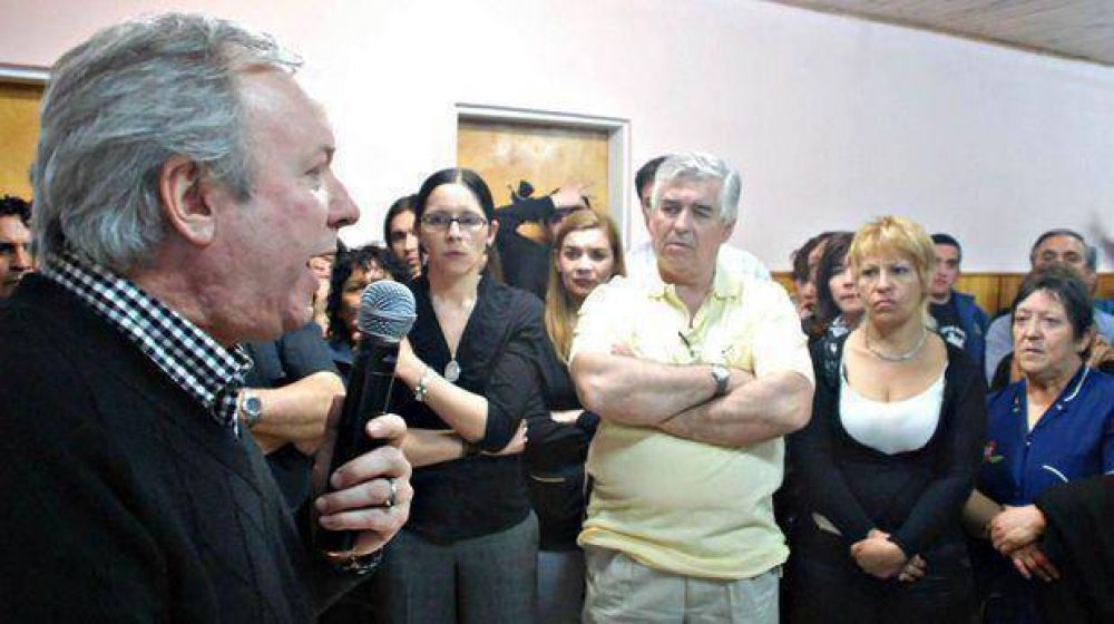 Peralta ya cuestion� en Las Heras a Camino y ahora viene a Caleta Olivia por C�rdoba