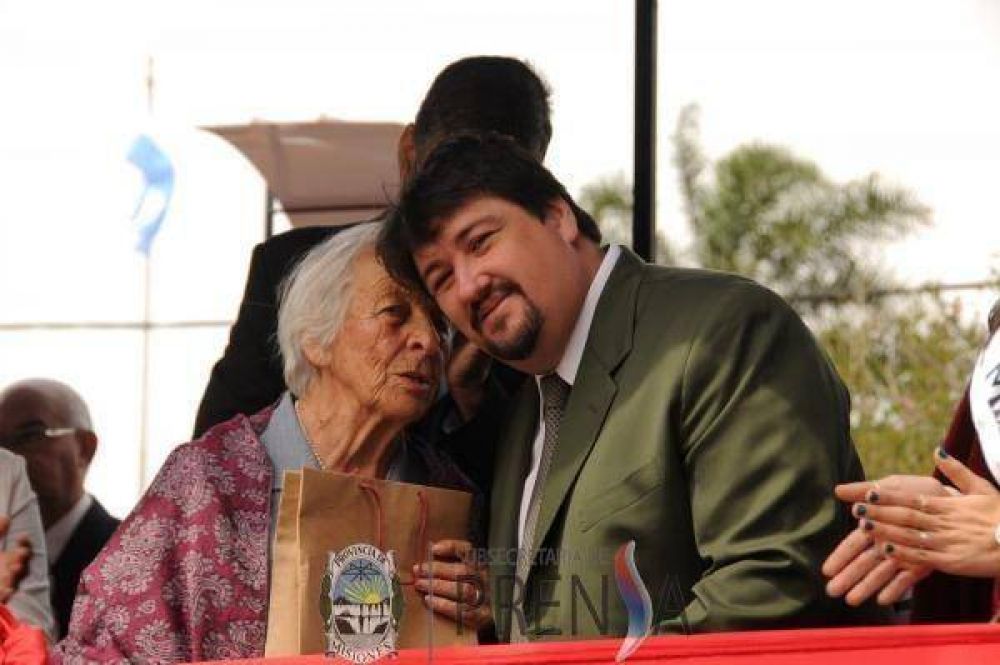 Closs destac� que las Instituciones y las Leyes garantizan la paz en Misiones