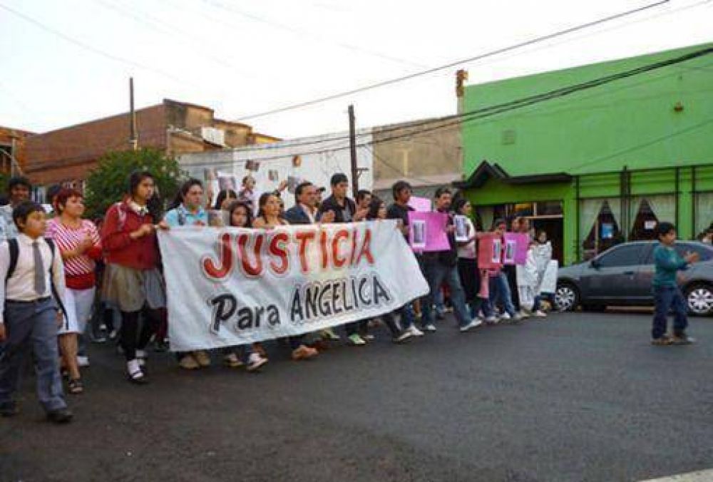 El crimen de Ang�lica solo suma testimonios y dudas