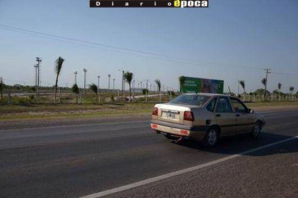 Vialidad Nacional advirti� sobre la influencia de obras en Ruta 12