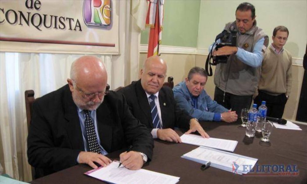 Puente con Santa Fe: Osella considera injustificada la falta de financiamiento