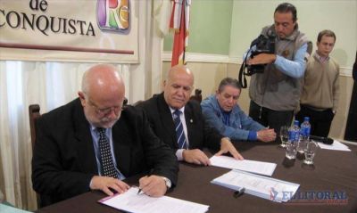 Puente con Santa Fe: Osella considera injustificada la falta de financiamiento