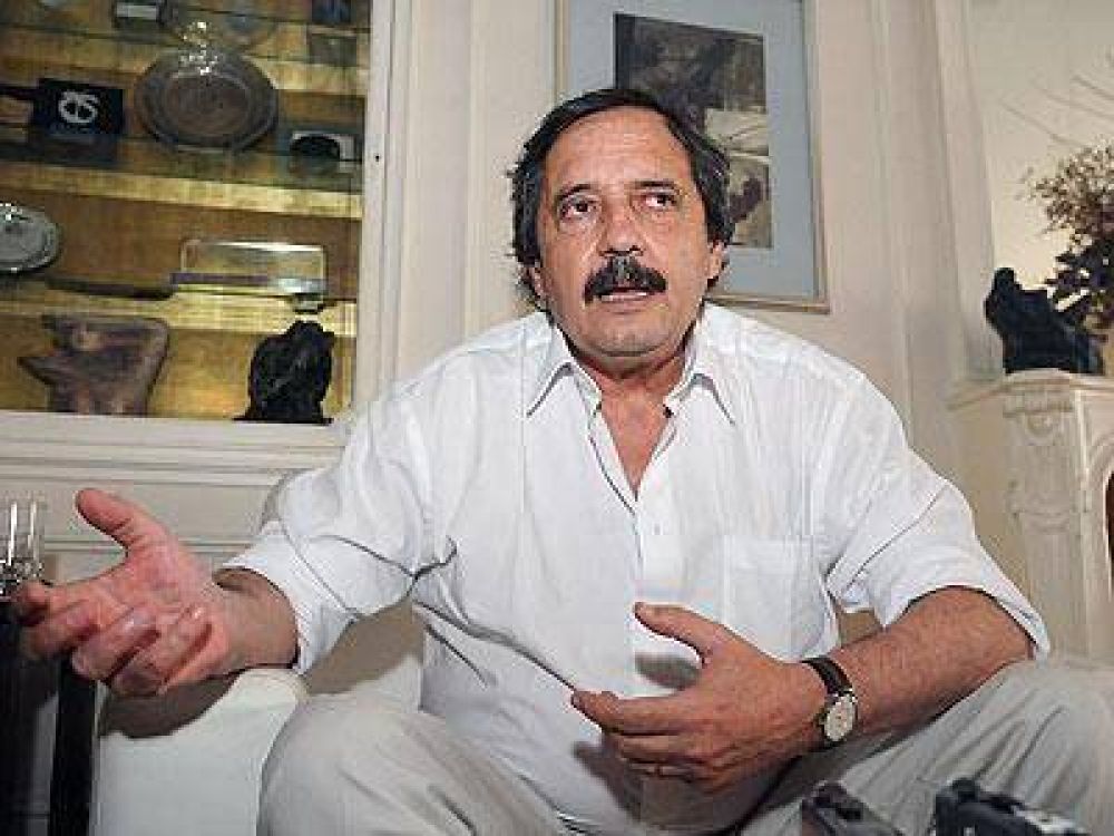 �Posse podr�a disputar con muchas chances la Provincia�, dijo Alfons�n